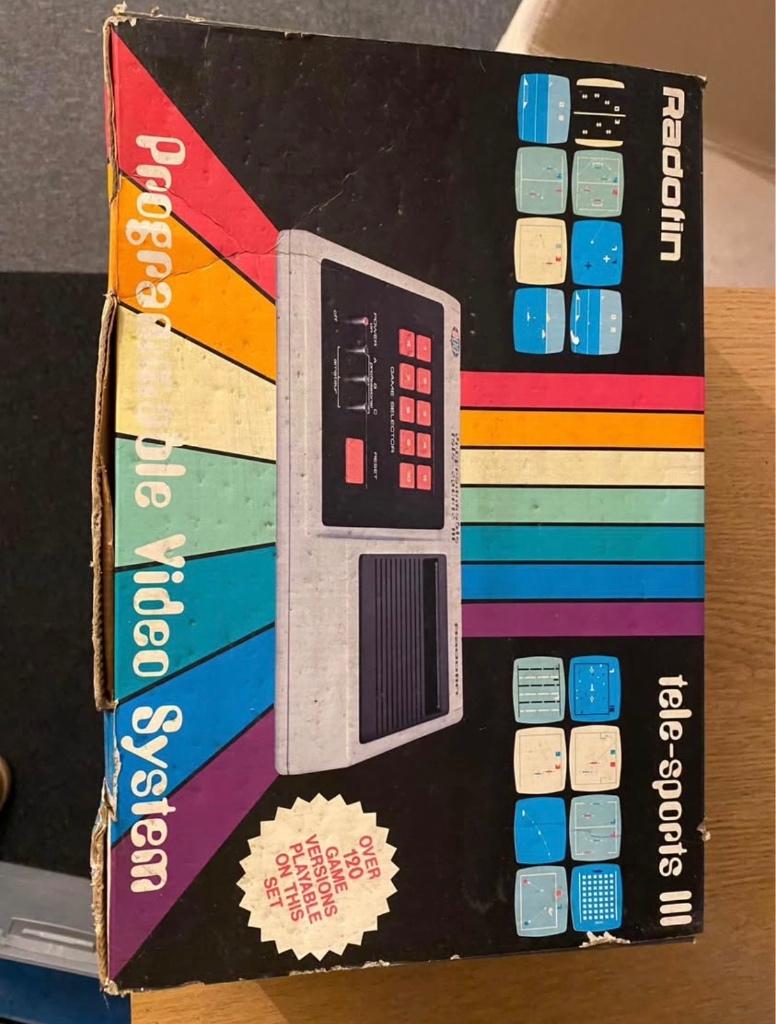 Radofin retro spelletjes computer, Ophalen, Vintage computer