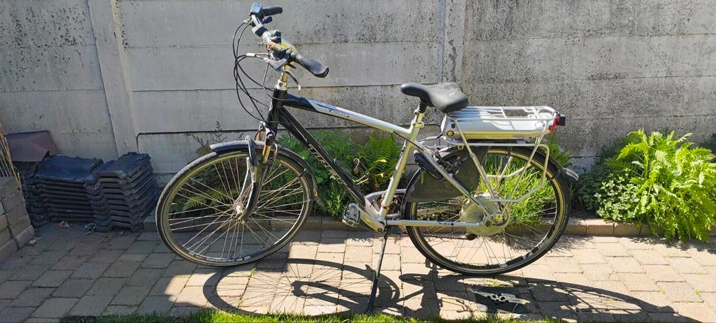 Trek T500 elektrische fiets (defect bedieningspaneel), Ophalen, Gebruikt, Overige merken