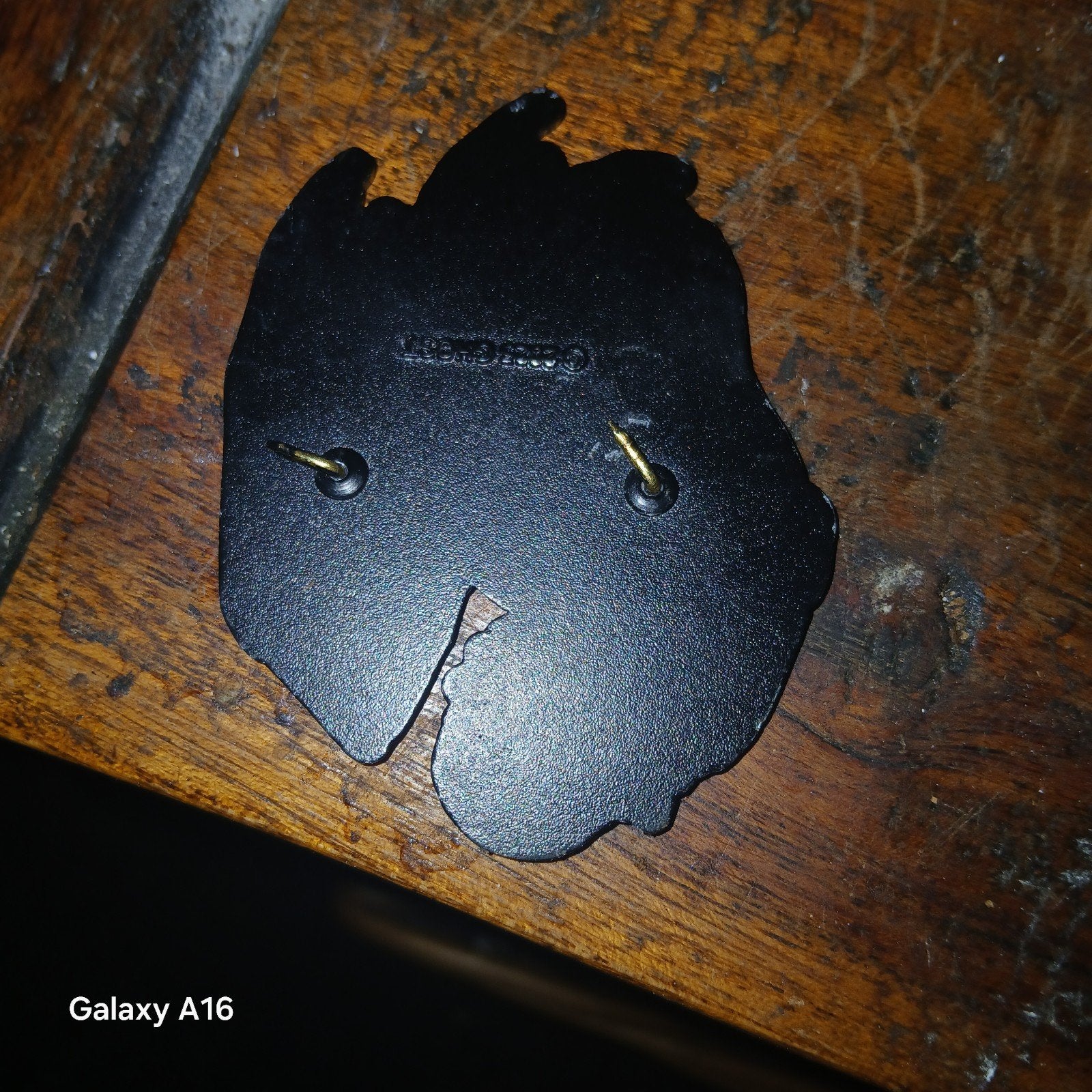 Gothic Skelet Vleermuis Pin - Uniek Design, Ophalen of Verzenden
