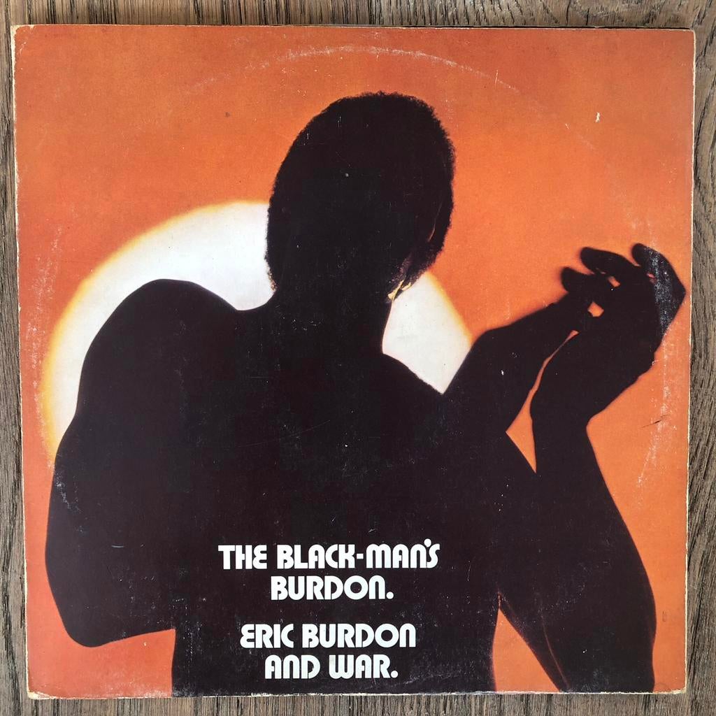 Eric Burdon and War (2) LP: The Black Man’s Burdon, Cd's en Dvd's, Vinyl | Rock, Ophalen of Verzenden, Gebruikt, 12 inch, Rock-'n-Roll