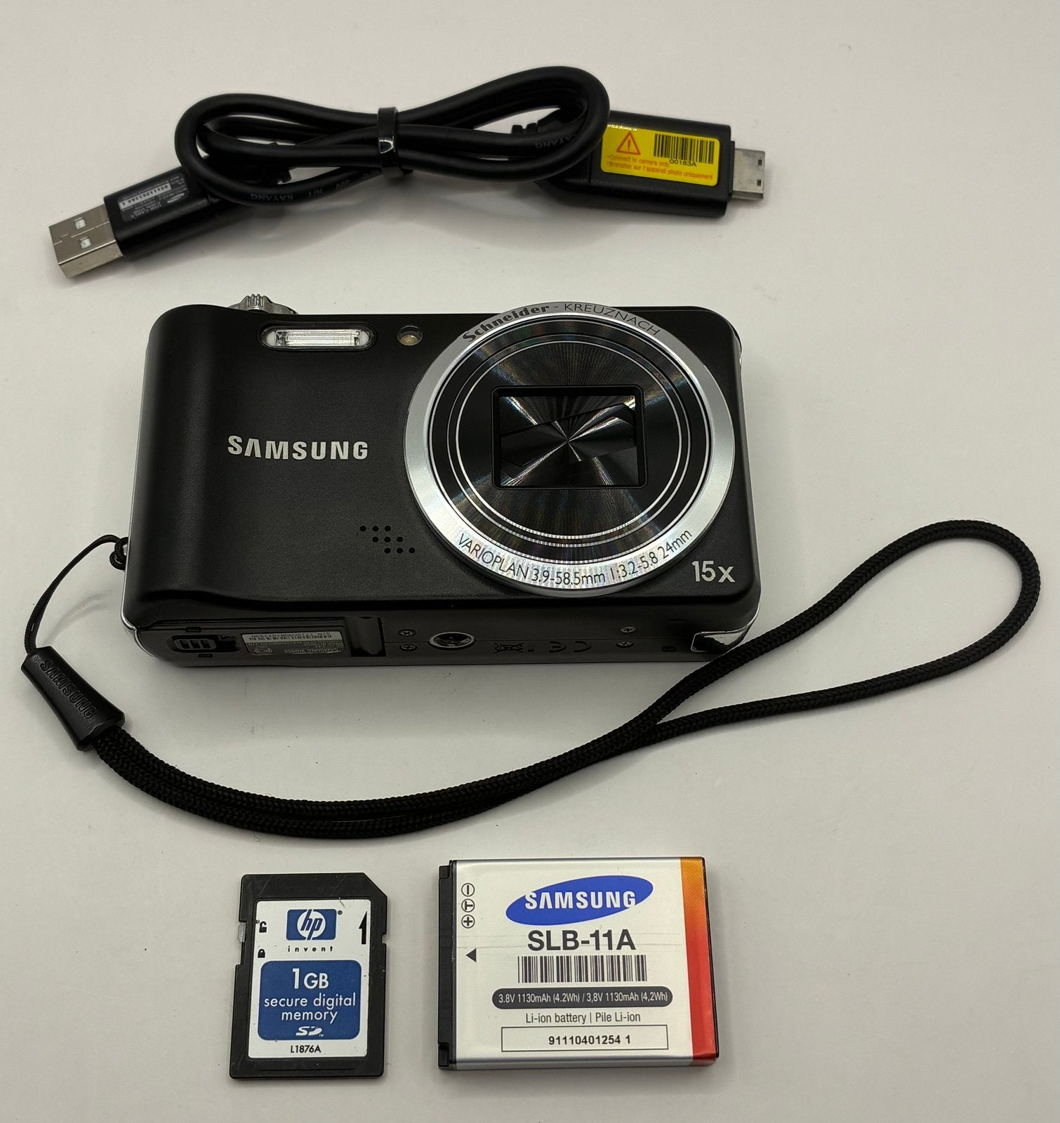 Samsung WB650 - compact camera, Ophalen of Verzenden, Zo goed als nieuw, Samsung, 8 keer of meer