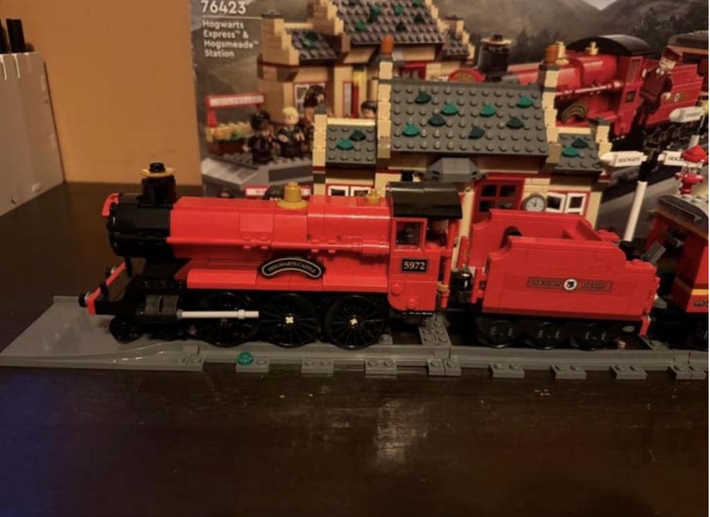 LEGO Zweinsteinexpress amp treinstation Zweinsveld 76423, Niet ingevuld, Niet ingevuld, Niet ingevuld