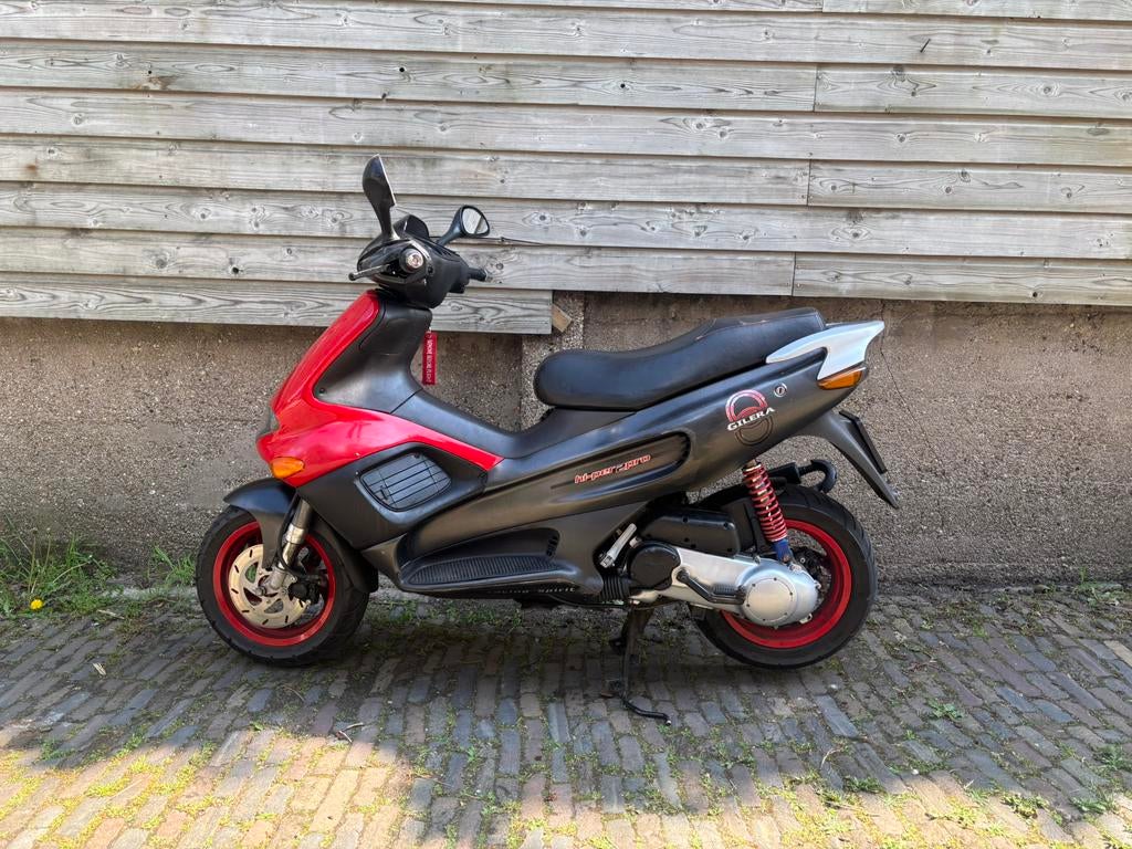 Gilera Runner 50cc, Ophalen, Tweetakt, Gebruikt, Maximaal 45 km/u