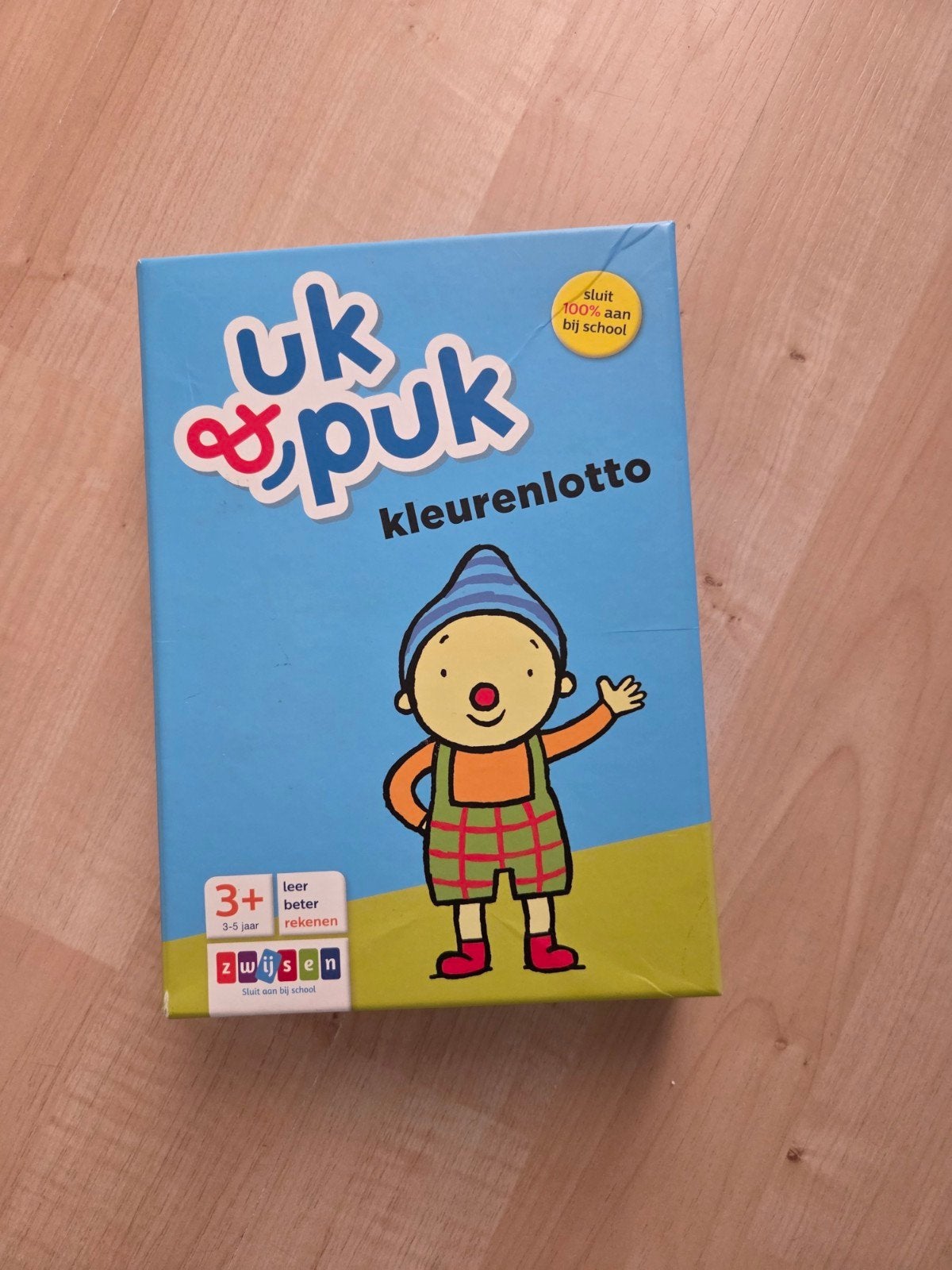 Uk & Puk Kleurenlotto - Educatief Spel voor Peuters, Ophalen, Gebruikt, Overige typen, Meerkleurig