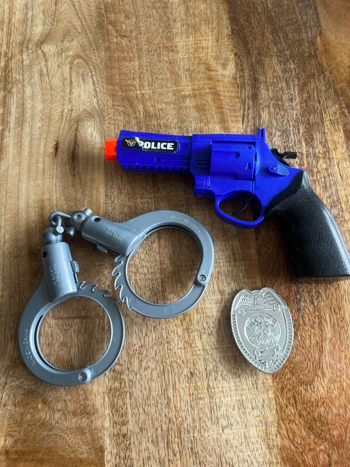 Klein politie setje.., Ophalen of Verzenden, Gebruikt