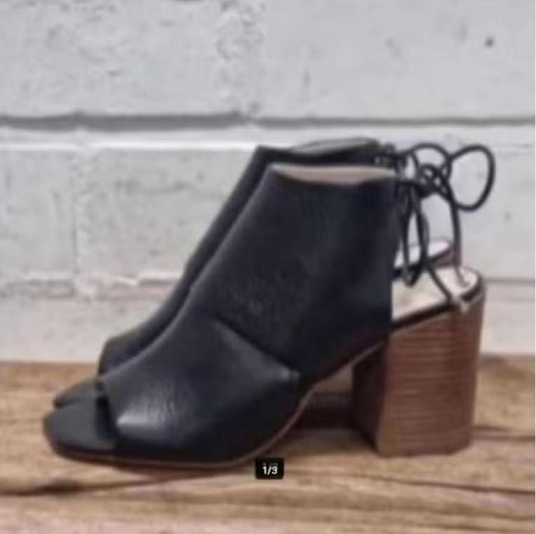 Kenneth Cole - Prachtige leren pumps maat 39 - Nieuw, Zwart, Kenneth Cole, Nieuw, X