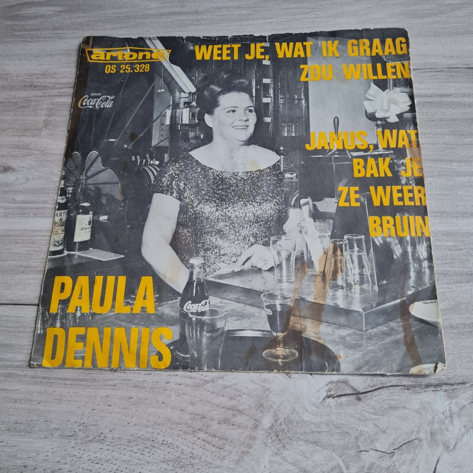 Paula Dennis - Weet Je, Wat Ik Graag Zou Willen, Cd's en Dvd's, Vinyl Singles, Gebruikt, 7 inch, Ophalen of Verzenden, EP