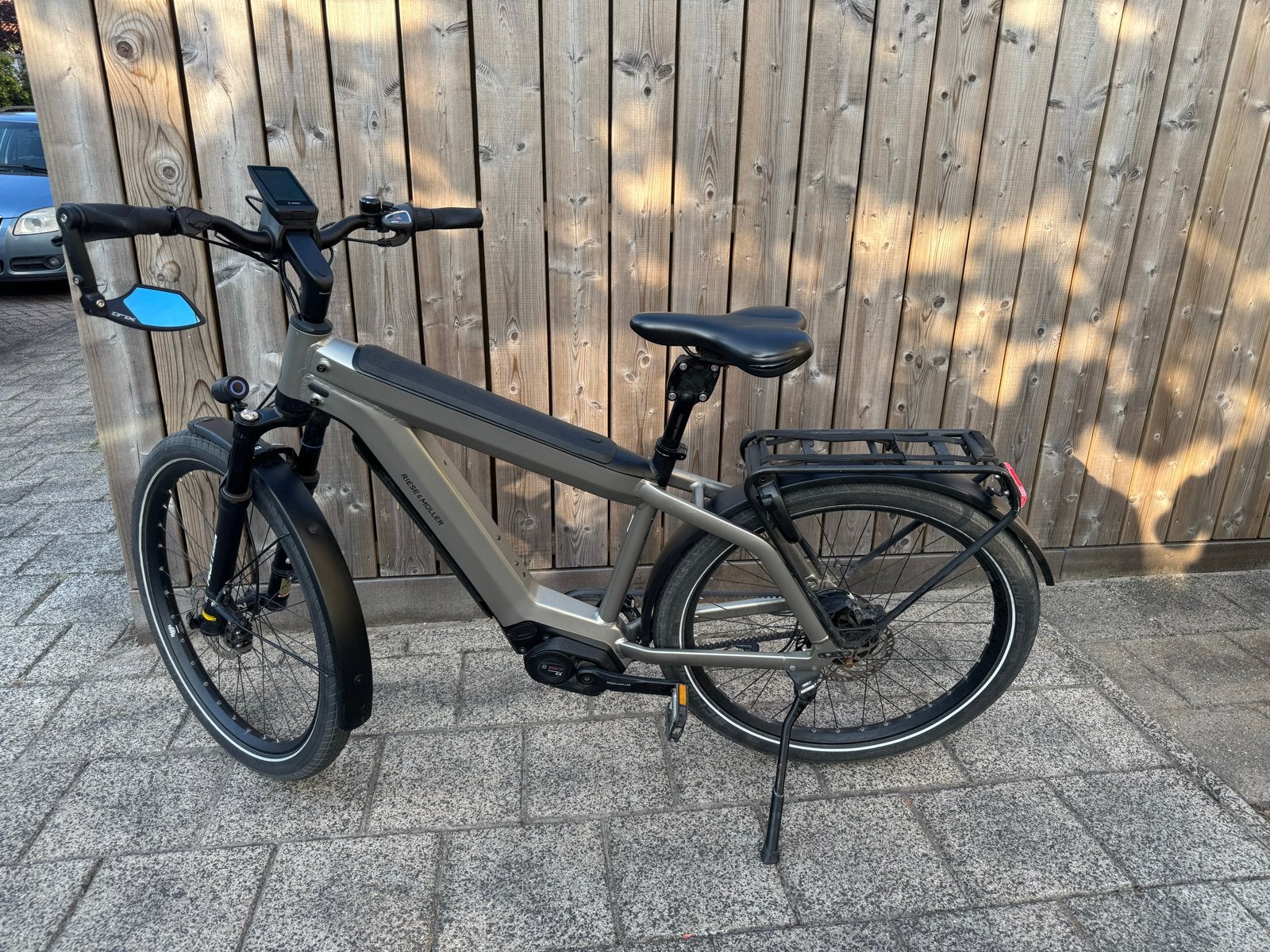 Riese & Müller super charcher E-bike (25 km), Fietsen en Brommers, Elektrische fietsen, Gebruikt, 51 tot 55 cm, 50 km per accu of meer