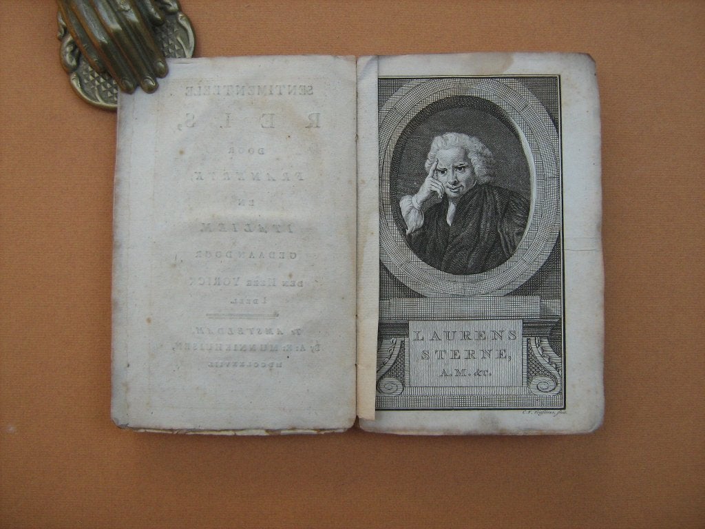 boek Laurence Sterne 1778 bieden vanaf 75 Euro en ophalen, Antiek en Kunst, Ophalen