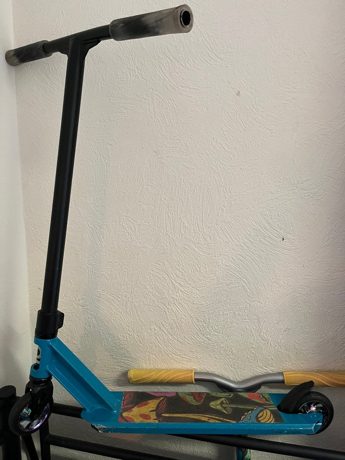 Oxelo scooter, Ophalen, Gebruikt, Gewone step