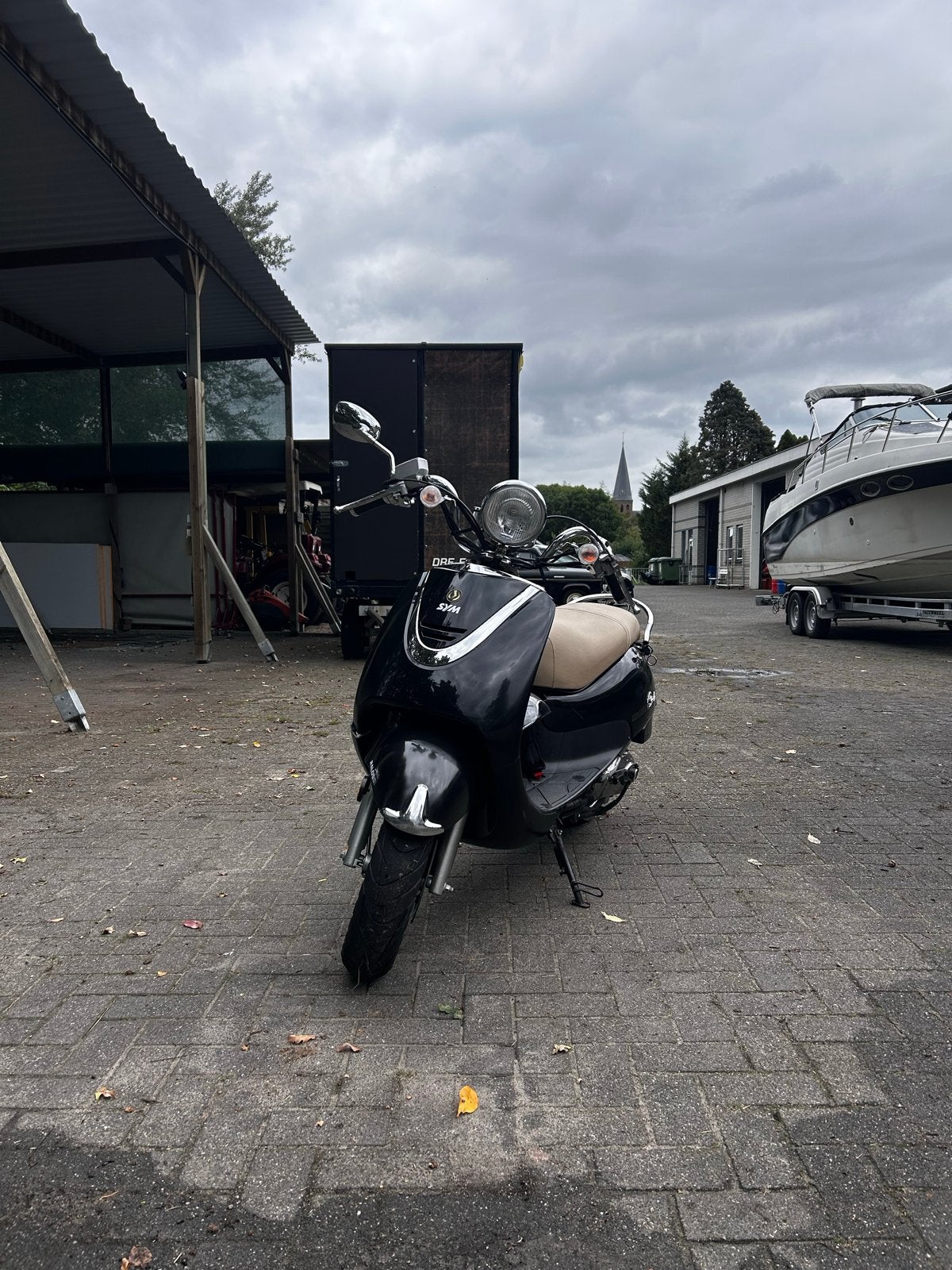 Sym Cello scooter, Allo, Ophalen of Verzenden, Zo goed als nieuw, Benzine