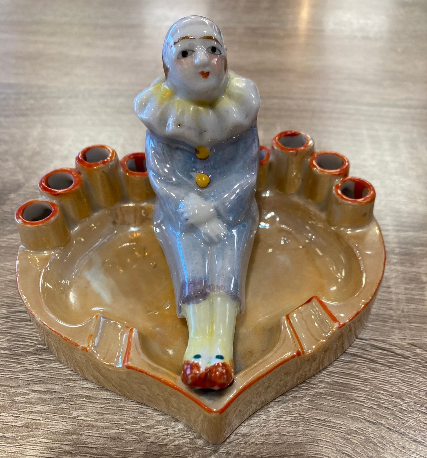 Asbak Japan jaren 20 30 Pierrot Hart, Antiek en Kunst, Ophalen
