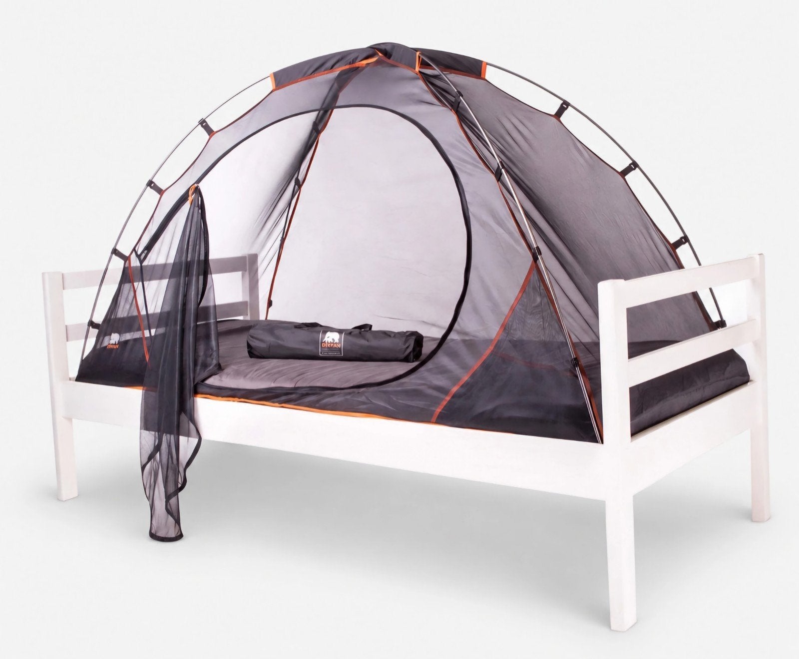Deryan Bedtent - Kinderbed Muskietennet Tent, Ophalen of Verzenden, Zo goed als nieuw, Tot en met 2