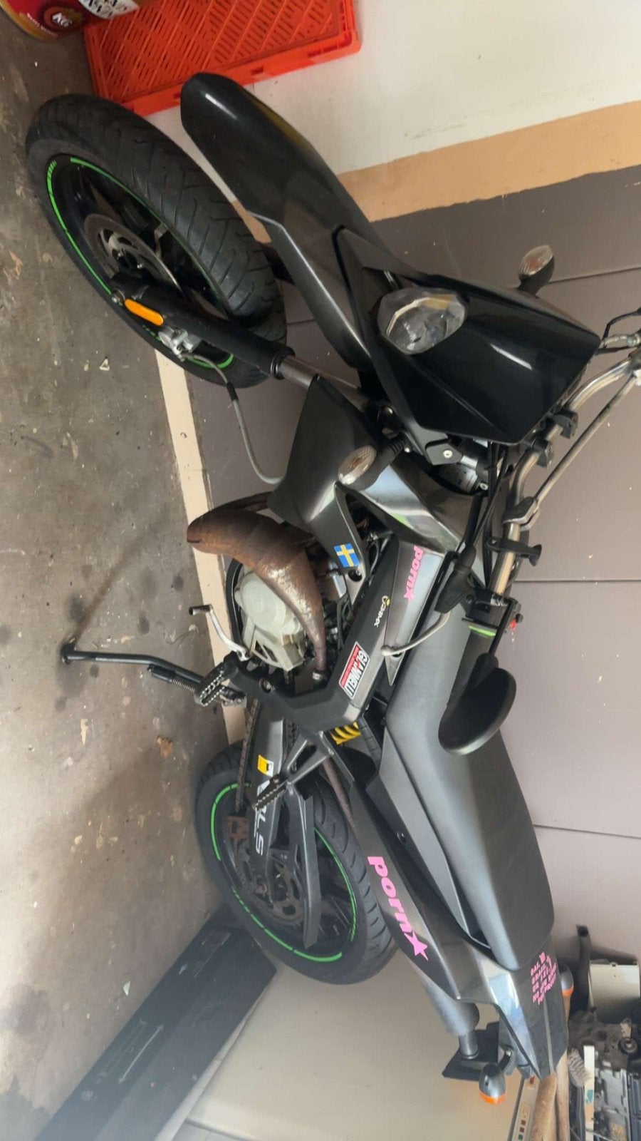 Derbi senda, Ophalen, Gebruikt