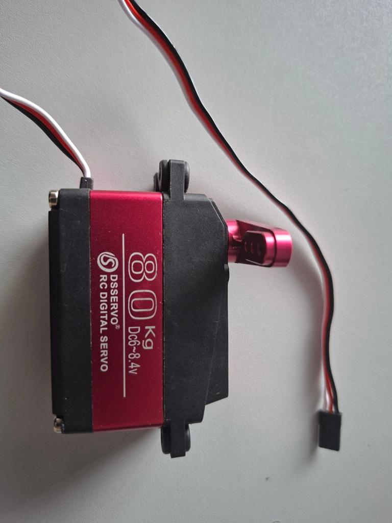 DS5180 Big Scale Servo 80kg, Verzenden, Overige schalen, Onderdeel