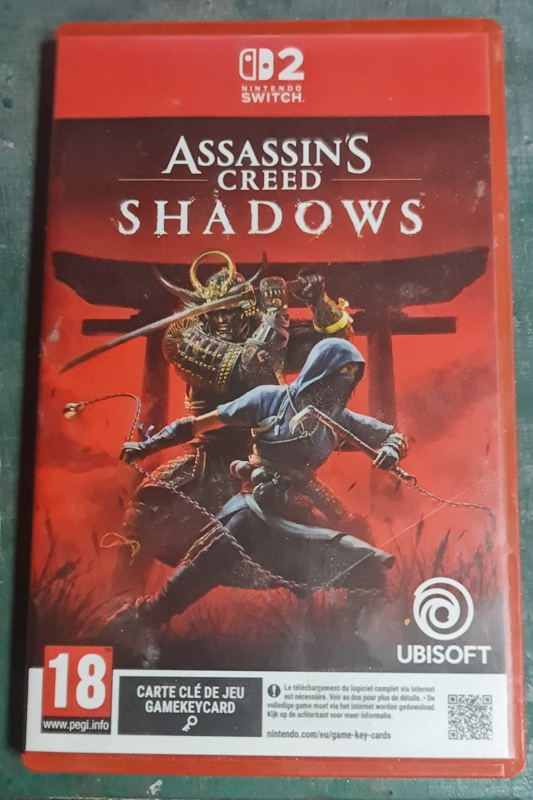 Assassin's Creed Shadows - Nintendo Switch 2, Avontuur en Actie, Vanaf 18 jaar, 1 speler, Ophalen of Verzenden