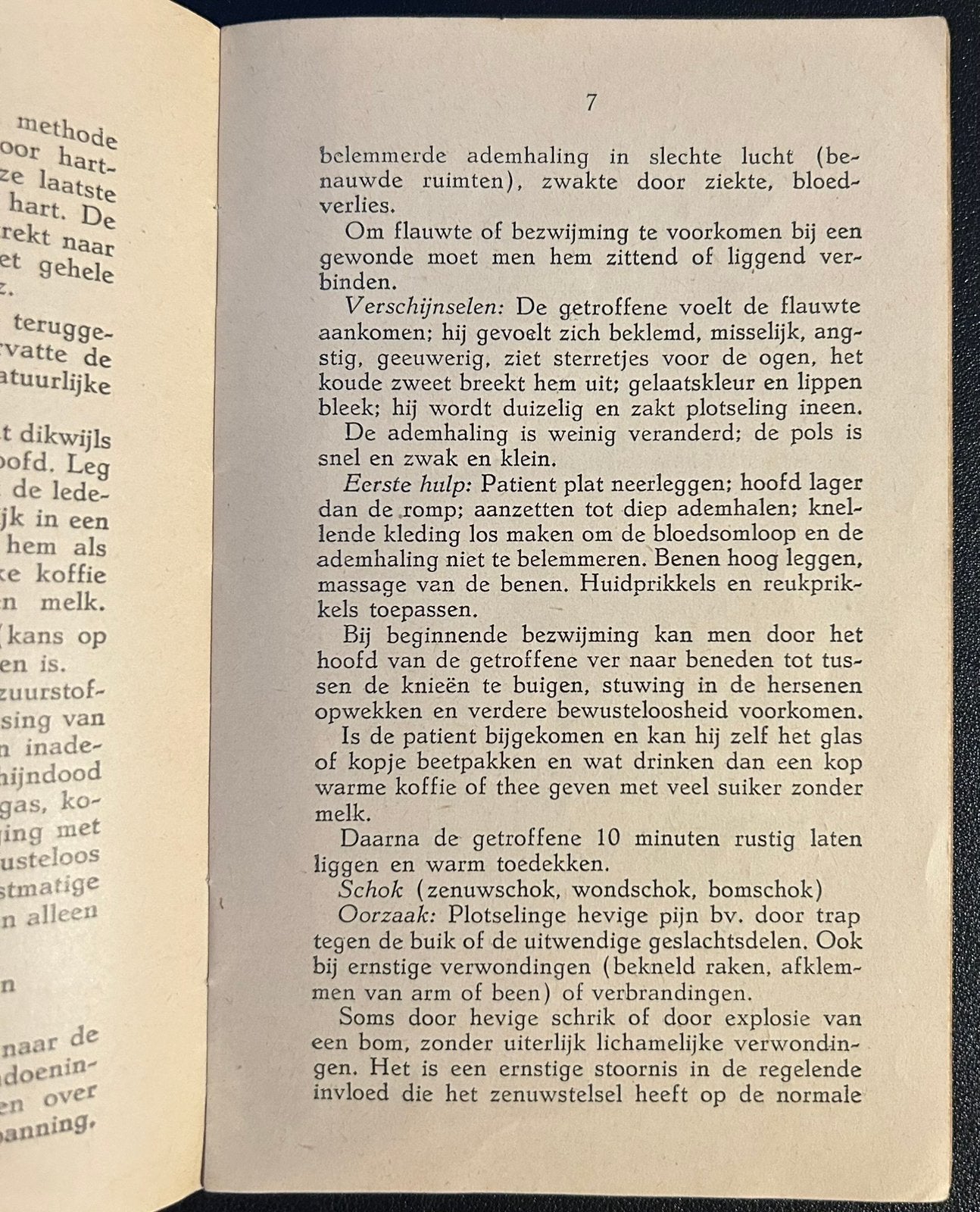 Handleiding verlenen eerste hulp spoorwegongevallen (1947), Ophalen of Verzenden, Zo goed als nieuw, Trein, Boek of Tijdschrift