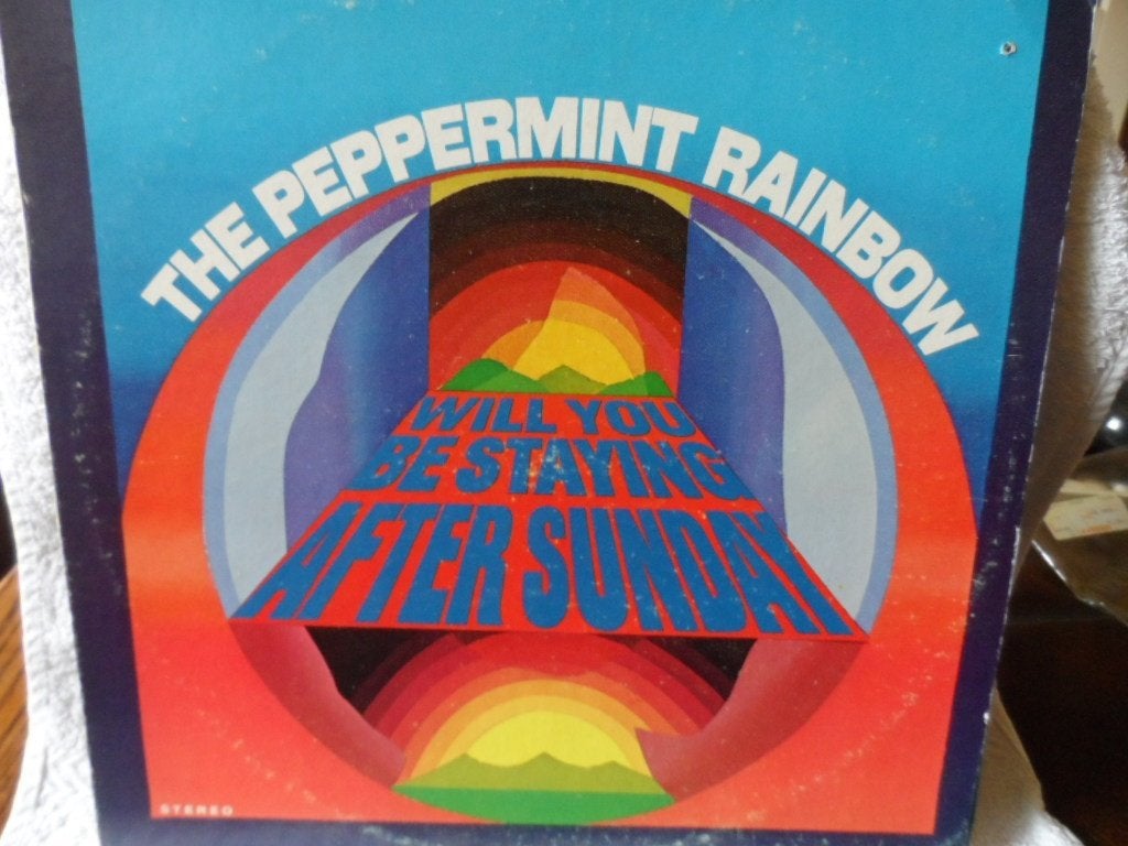LP The Peppermint Rainbow, Ophalen of Verzenden, Gebruikt, 12 inch