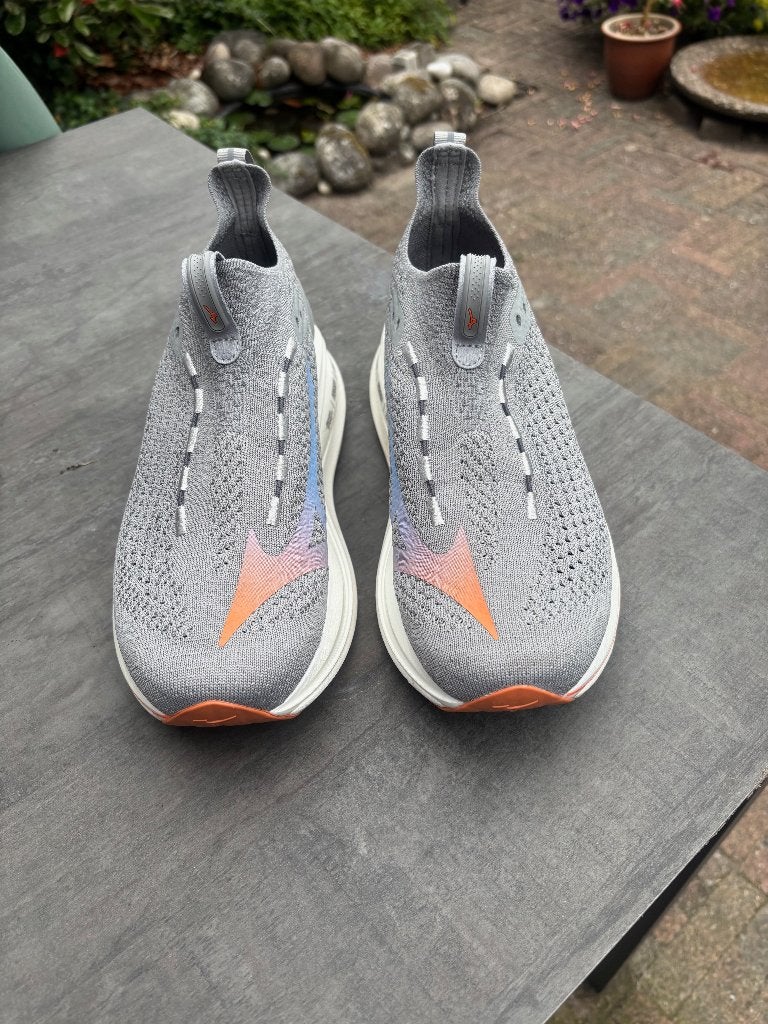 Mizuno hardloopschoenen, Sport en Fitness, Loopsport en Atletiek, Overige merken, Hardloopschoenen, Ophalen of Verzenden, Zo goed als nieuw