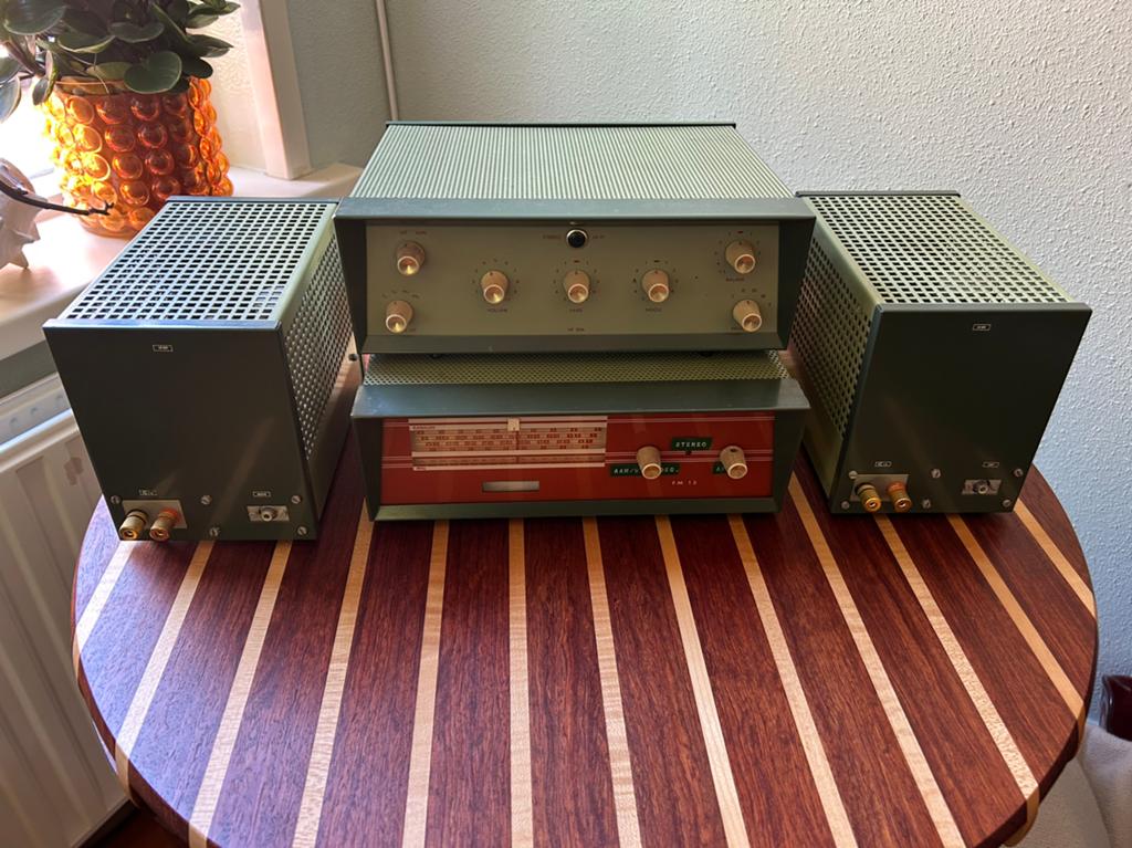 Philips HF306, HF309 en FM13 nwst..!!, Ophalen, Versterker