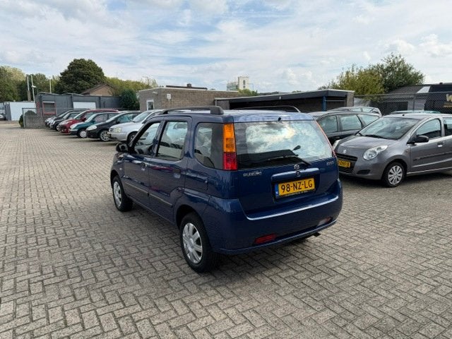 Suzuki Ignis 1.3-16V GLS-Top onderhouden, Auto's, Voorwielaandrijving, Gebruikt, Radio, Origineel Nederlands