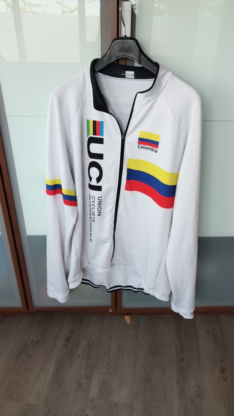 fiets jas xxxl, Meerkleurig, Overige maten, Ophalen of Verzenden, Hardlopen of Fietsen