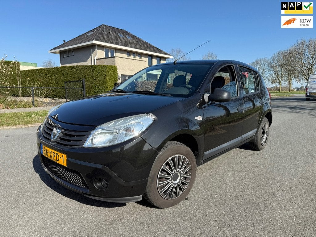 Dacia Sandero 1.2 Aniversare AIRCO/NAP/APK 4-2027, Auto's, Dacia, Bedrijf, Te koop, Sandero, ABS, Airbags, Airconditioning, Centrale vergrendeling