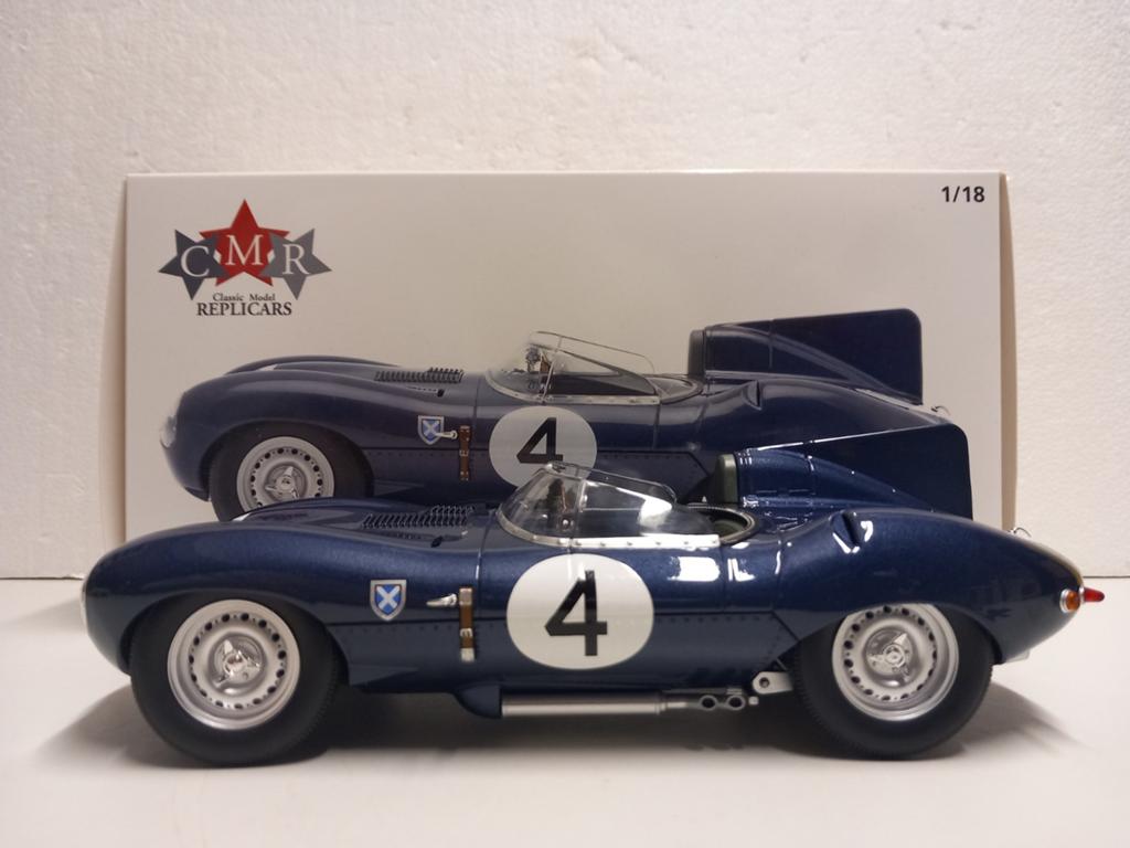 Jaguar D type #4 CMR 1:18 KRD, Hobby en Vrije tijd, Modelauto's | 1:18, Ophalen of Verzenden, Zo goed als nieuw, Auto, Overige merken