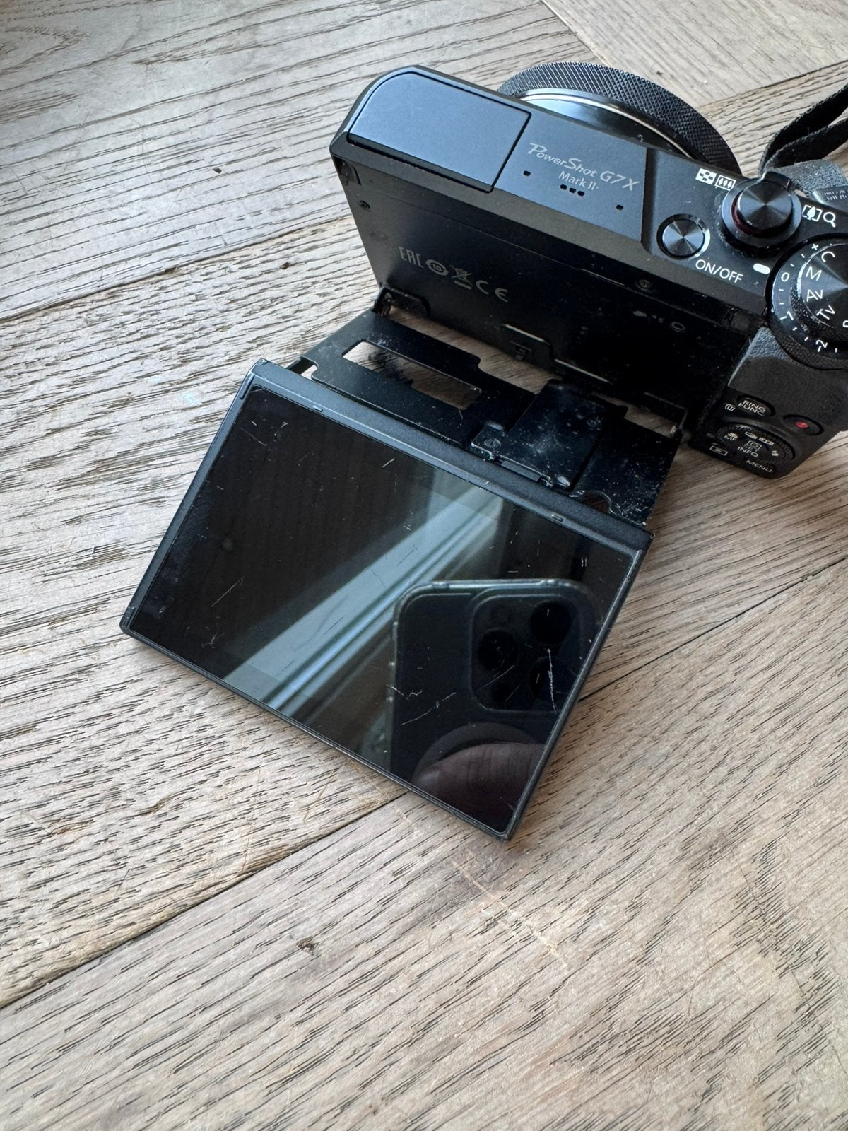 Foto 6 van Canon G7 X mark ii vlog vakantie tiktok camera