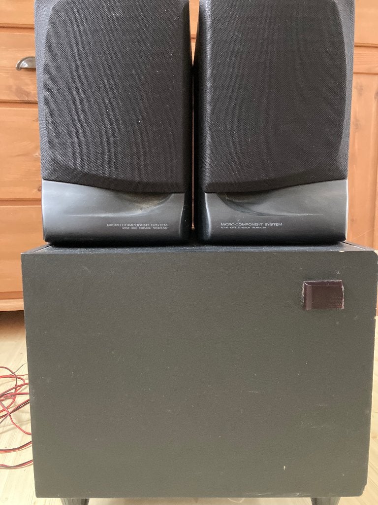 Muziek boxen, Audio, Tv en Foto, Ophalen, Gebruikt, Minder dan 60 watt, JVC