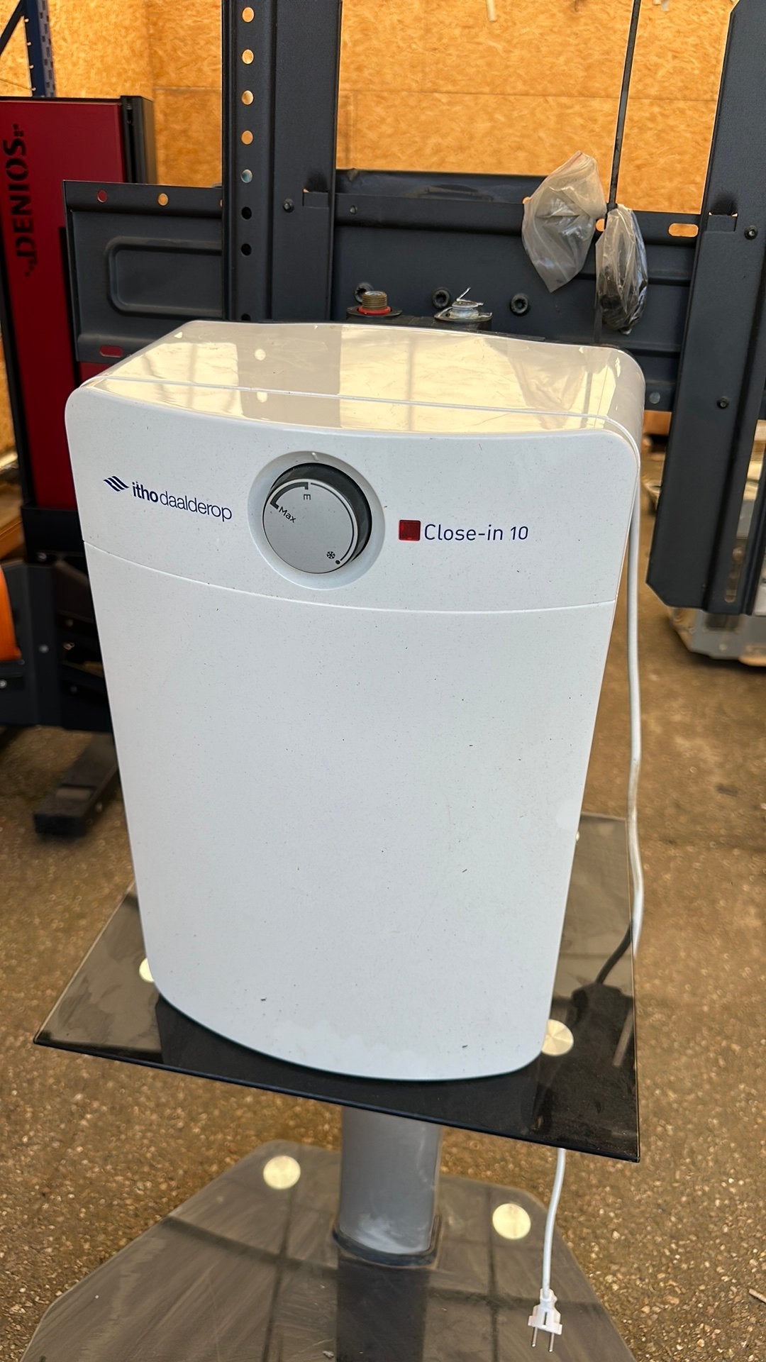 Itho Daalderop boiler Close-in 10 liter, Doe-het-zelf en Verbouw, Geisers en Boilers, Minder dan 20 liter, Ophalen, Zo goed als nieuw