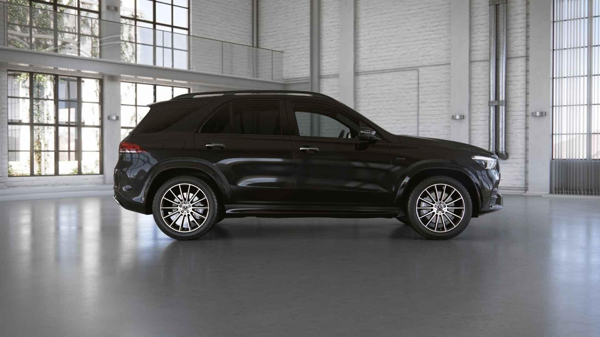 Mercedes-Benz GLE-klasse 350 e 4MATIC Premium Plus | Panoram, Auto's, Dealer onderhouden, Automatische klimaatregeling, Gebruikt