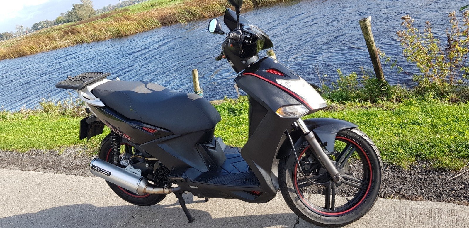 Prachtige 150 cc motorscooter bj 2013, Particulier, Scooter