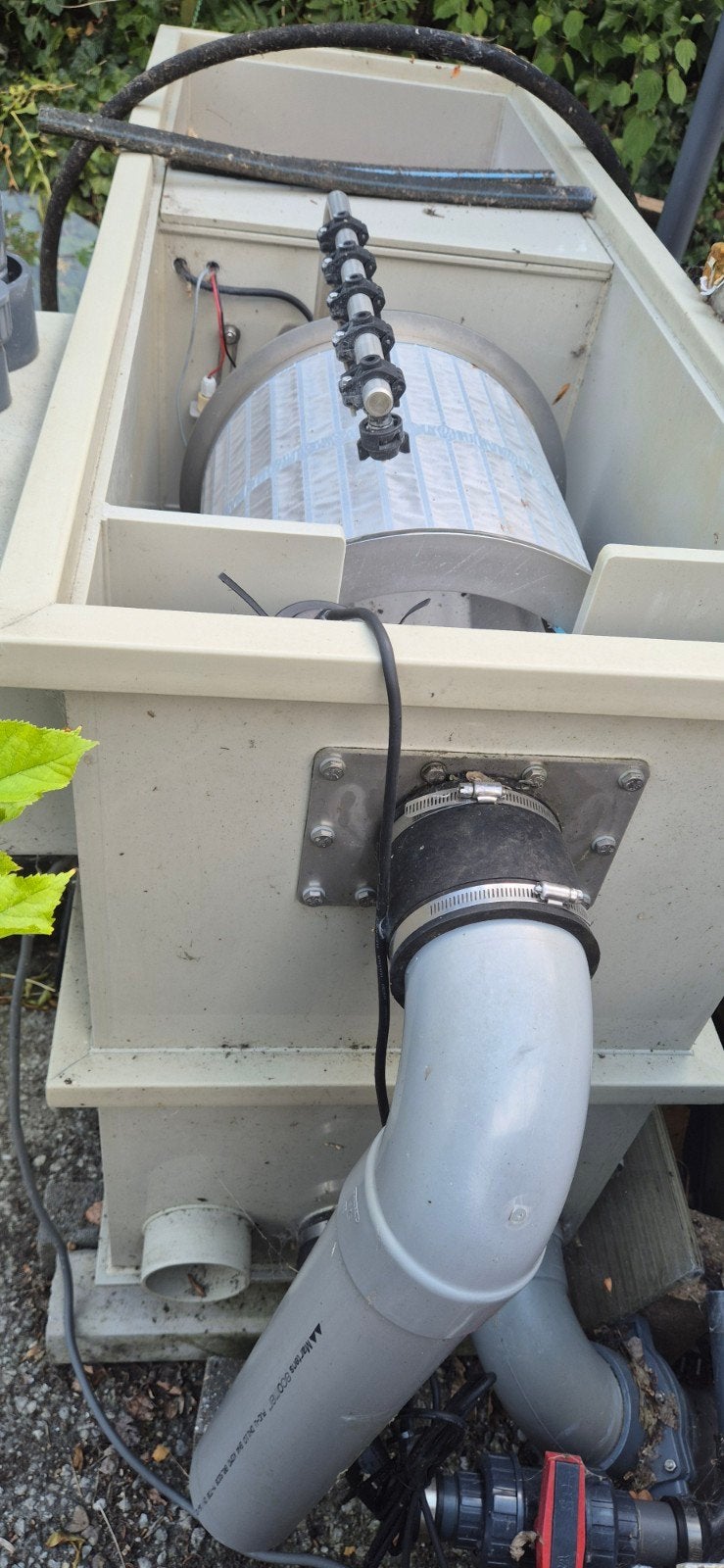 Profidrum combiBio 30 trommelfilter., Tuin en Terras, Vijver-toebehoren, Ophalen, Vijverfilter