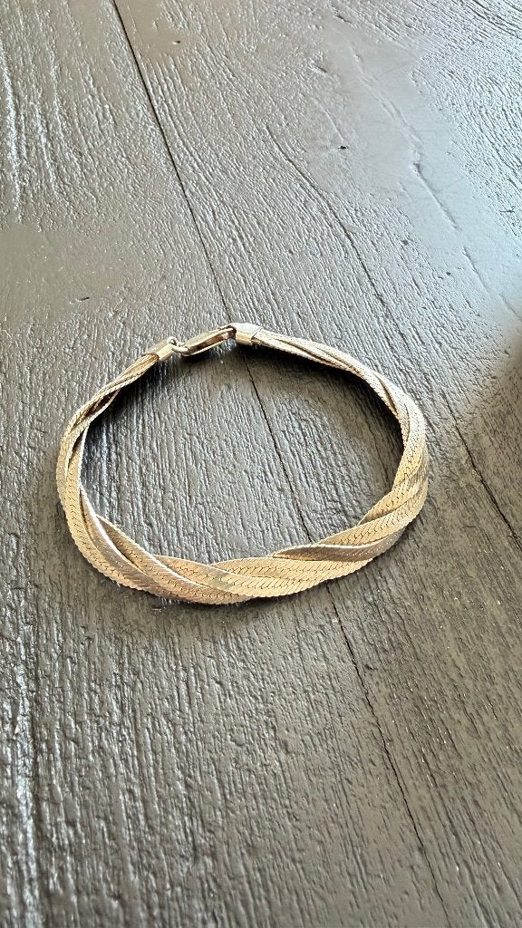 Vintage zilveren armband van het Italiaanse merk Milor, Sieraden, Tassen en Uiterlijk, Armbanden, Ophalen of Verzenden, Zo goed als nieuw