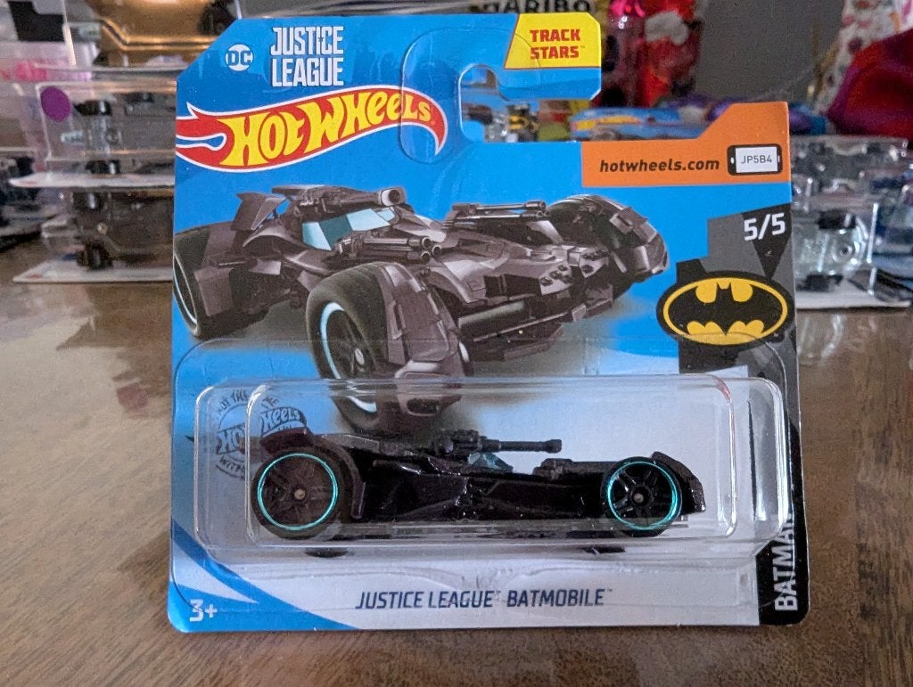 Batman - Justice League Batmobile - Hot Wheels - Nieuw - 16, Ophalen, Nieuw, Auto