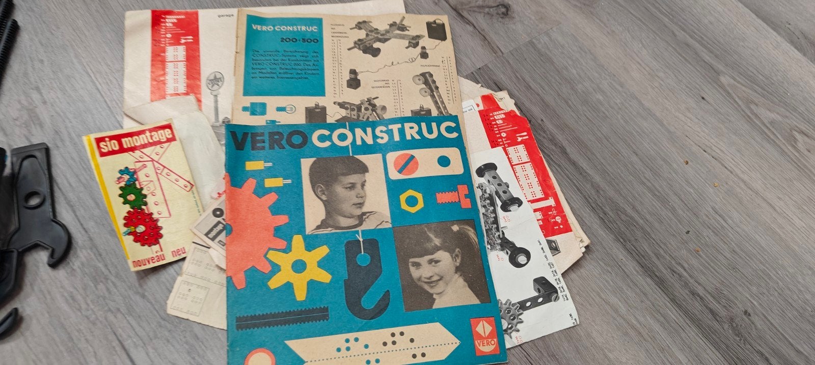 Vintage Vero Construc en Sio Montage Bouwsets - Vintage Spee, Ophalen