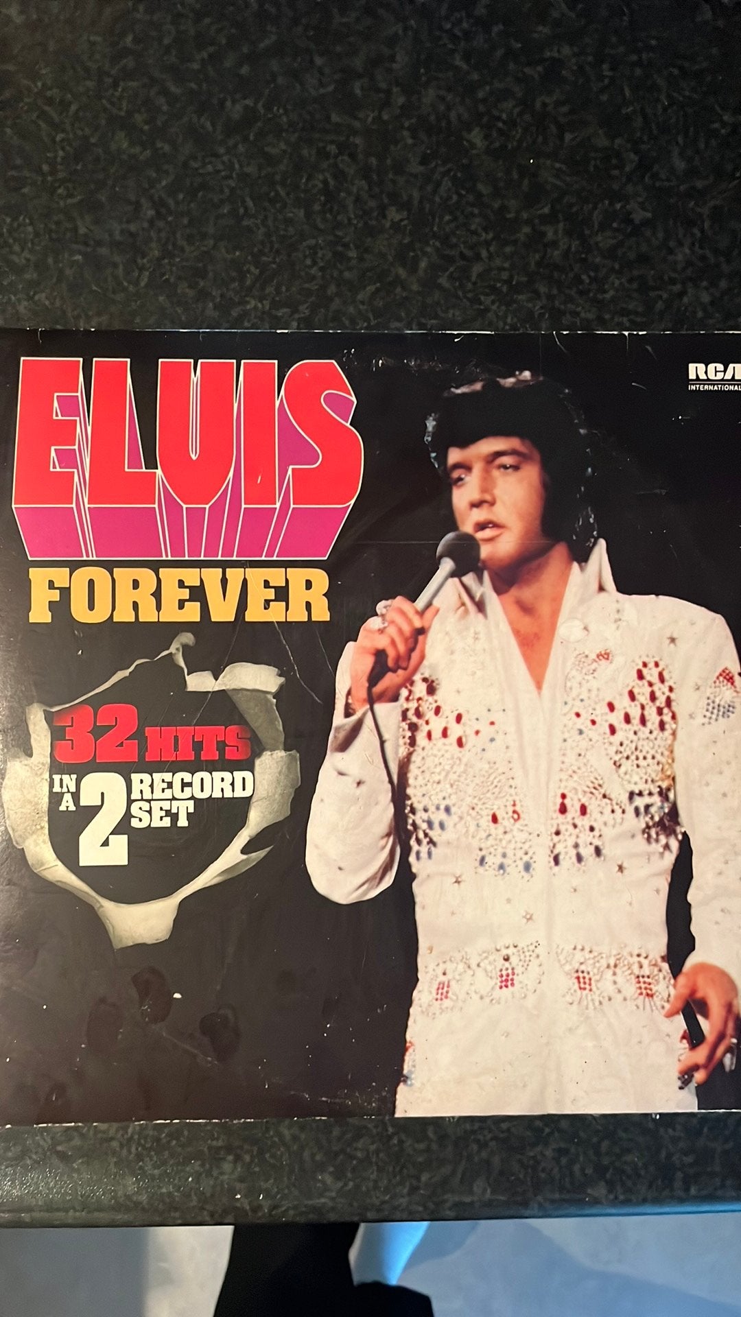 Dubbele lp Elvis Presley forever, Ophalen, Zo goed als nieuw, 12 inch, Poprock
