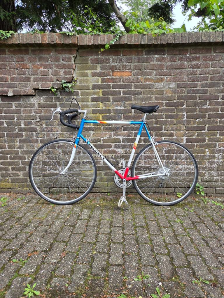 Peugeot vintage racefiets, 28 inch, Gebruikt, 57 tot 61 cm, Ophalen