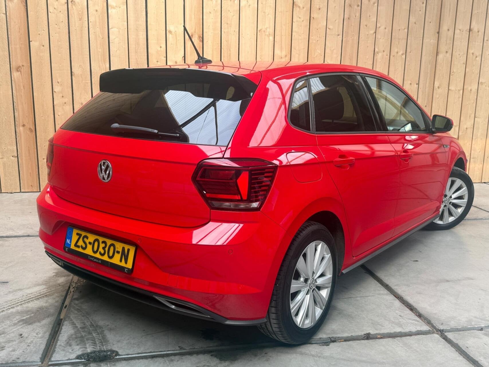 Volkswagen Polo 1.0 TSI Highline R-line Apple CarPlay/Androi, Auto's, Voorwielaandrijving, Euro 6, Origineel Nederlands, Bedrijf