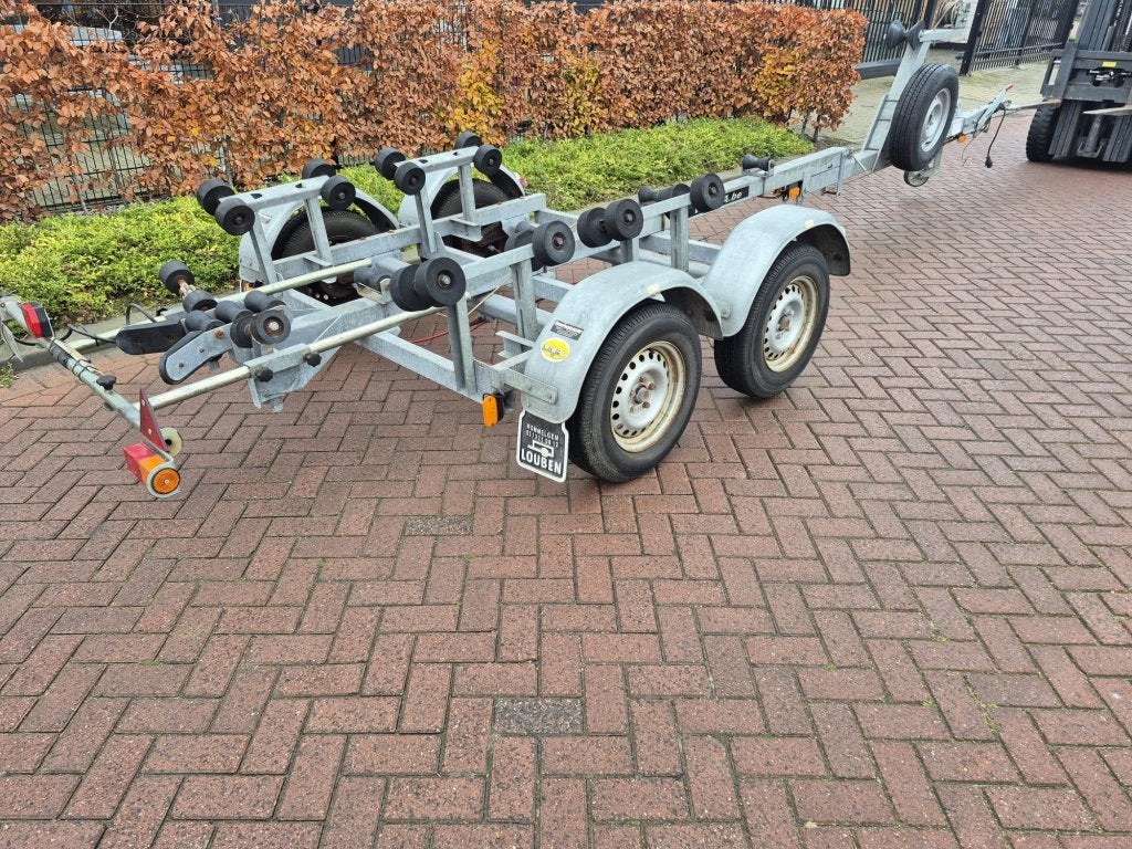Riba 3500 kg dubbel Asser nette staat, Watersport en Boten, Gebruikt