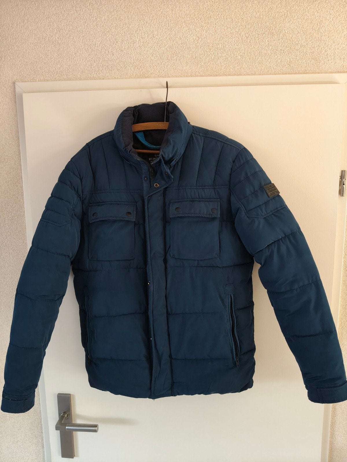 Winterjas Jack & Jones, Ophalen of Verzenden, Zo goed als nieuw, Maat 52/54 (L)