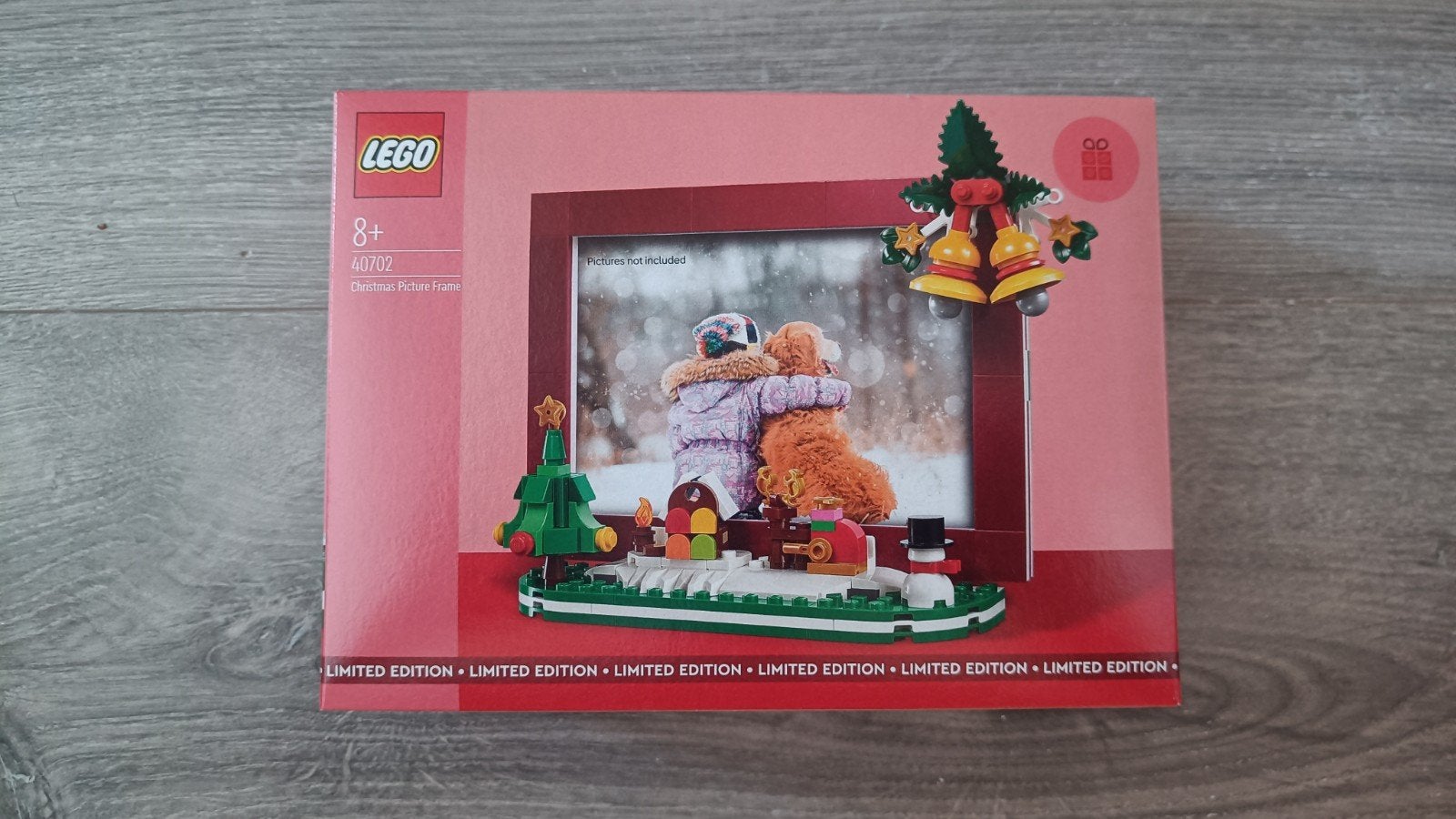 Lego 40702 Christmas Picture Frame, Ophalen, Nieuw