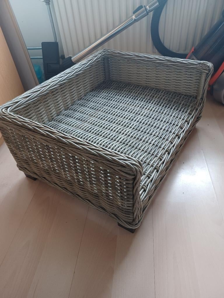 Hondenmand 50x70, Ophalen, Riet
