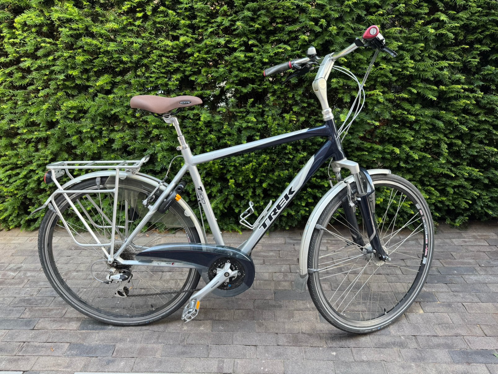 Trek Navigator T300 – Framemaat 55 cm herenfiets maat l, Zo goed als nieuw, Meer dan 20 versnellingen, 53 tot 57 cm, Ophalen