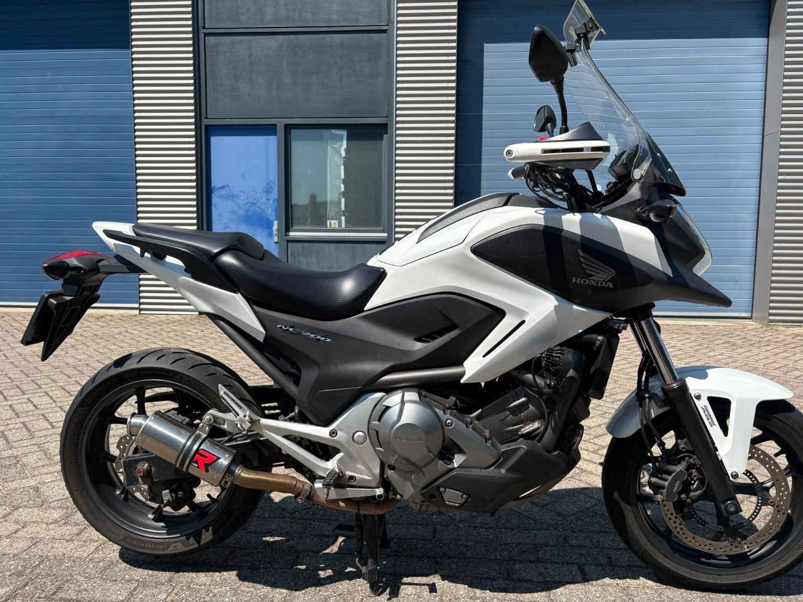 Honda nc 700 x DCT, Motoren, Motoren | Honda, Bedrijf, Naked bike, meer dan 35 kW, 2 cilinders, Motorrijbewijs A, ABS, Sportuitlaat