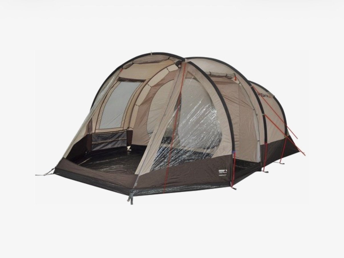 Ruime Pegasus 5 tunneltent - Ideaal voor gezinnen, Ophalen, Gebruikt, Tot en met 5
