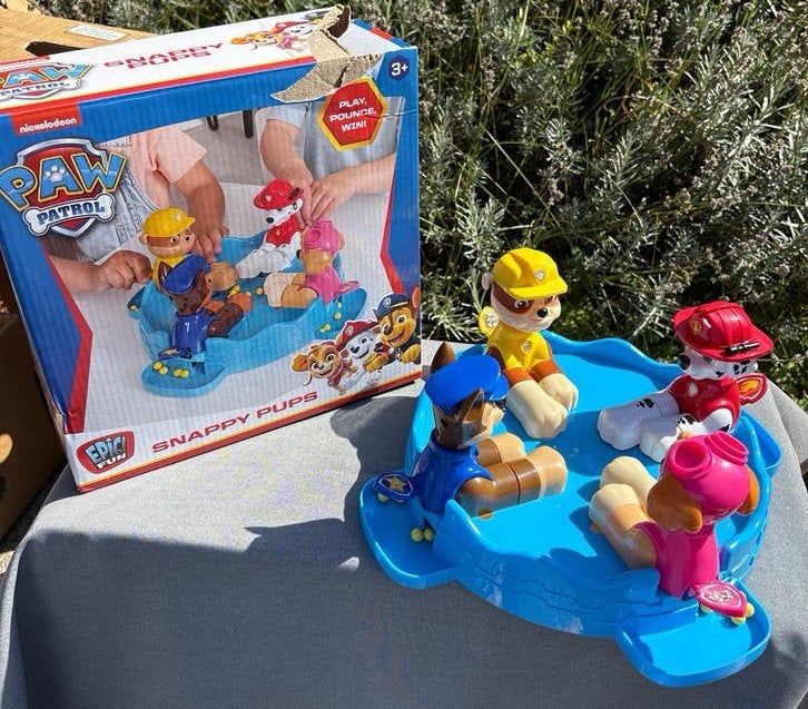 Paw Patrol Snappy Pups Spel - Zo goed als nieuw, Ophalen of Verzenden, Zo goed als nieuw