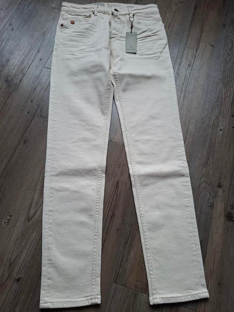 CAST IRON Shiftback tapered fit jeans W32 L34, Ophalen of Verzenden, Nieuw, W32 (confectie 46) of kleiner, Cast Iron