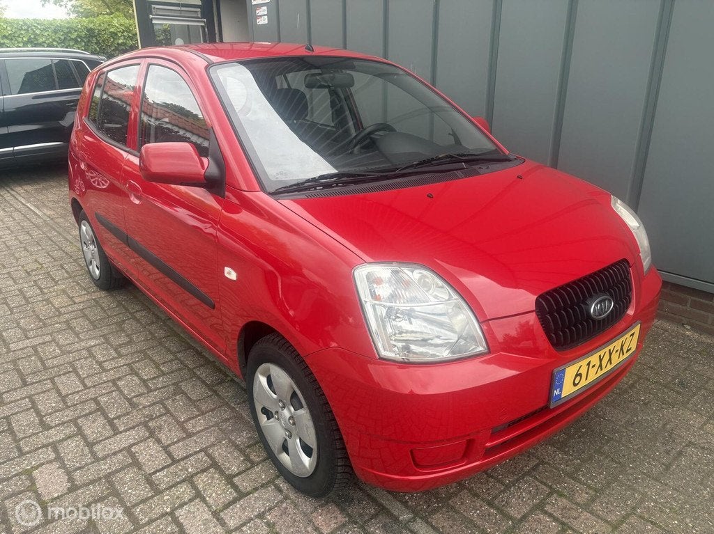 Kia Picanto 1.0 LX, Voorwielaandrijving, Stof, Gebruikt, 4 cilinders